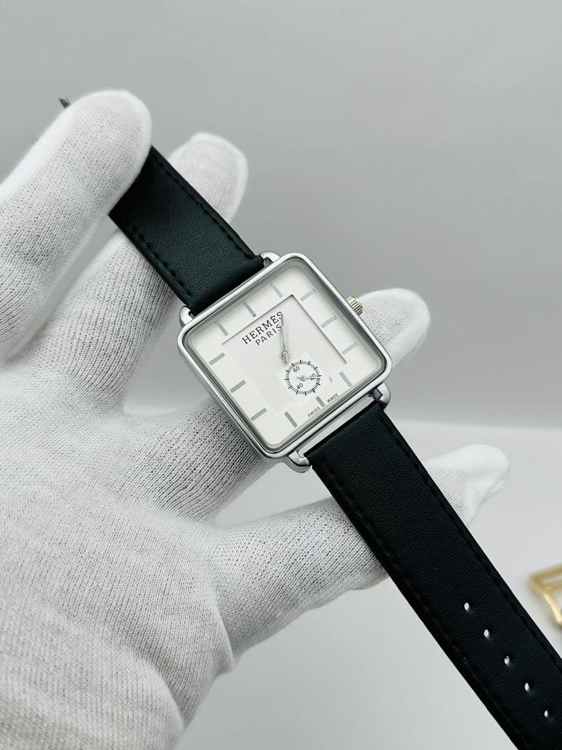 Square tone Hermès-Style Watches - Image 2