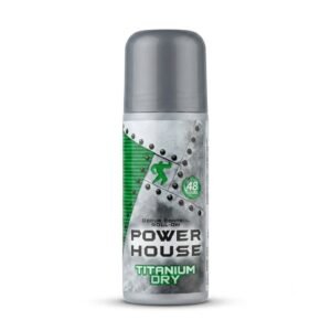 POWER HOUSE TITANIUM DRY