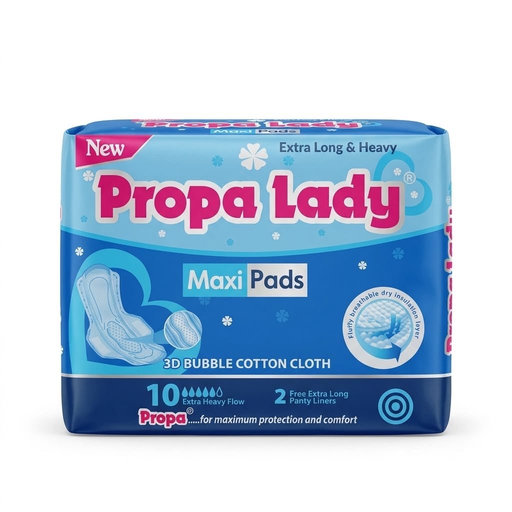 Propa Lady maxi pads