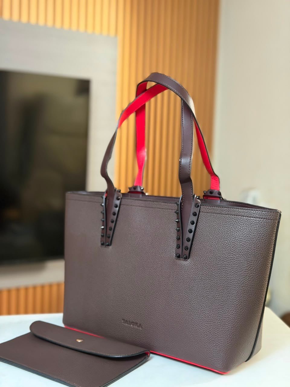 Luxury Cabas Tote Bag - Image 6