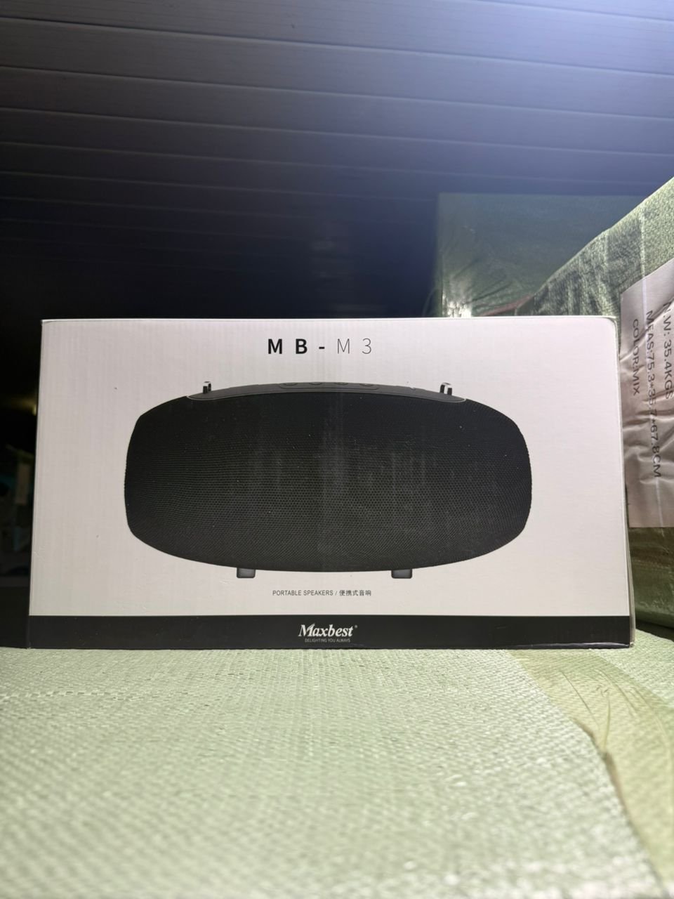 Maxbest M3 Portable Speaker