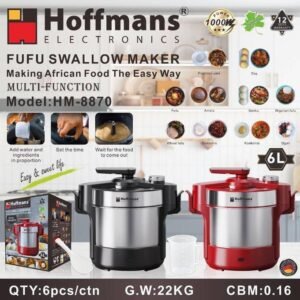 Hoffmans Fufu Swallow Maker HM-8870