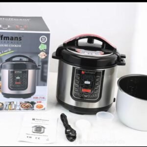 Hoffmans Electric Pressure Cooker HM-716 (Full Set)