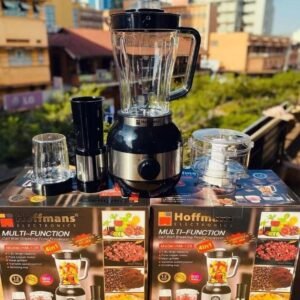 Hoffmans 4-in-1 Food Processor HM-1268 (Real View)
