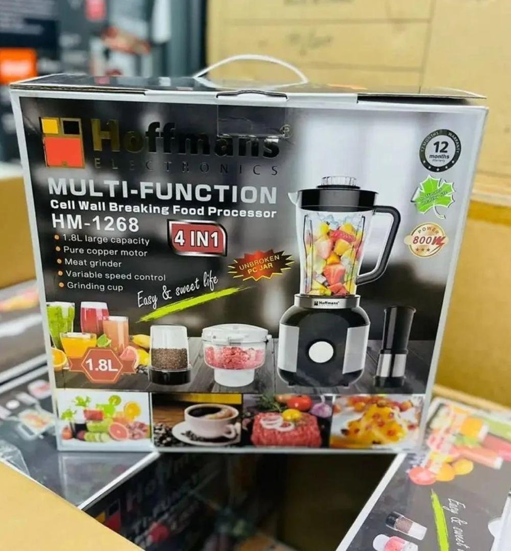 Hoffmans Multi-Function Food Processor HM-1268