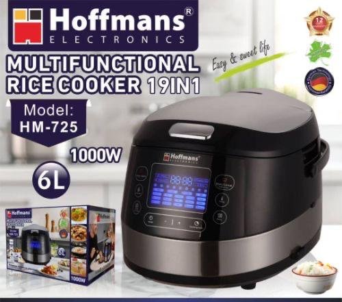 Hoffmans Multifunctional Rice Cooker HM-725