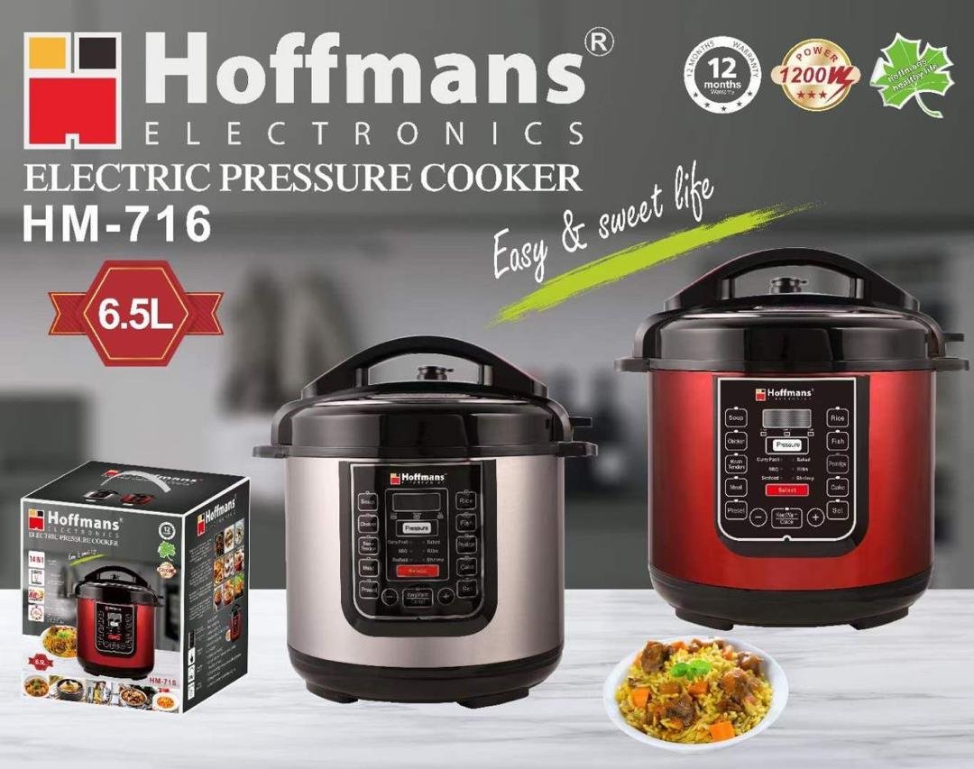 Hoffmans Electric Pressure Cooker HM-716