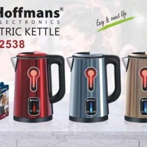 Hoffmans Electric Kettle - Red Stainless