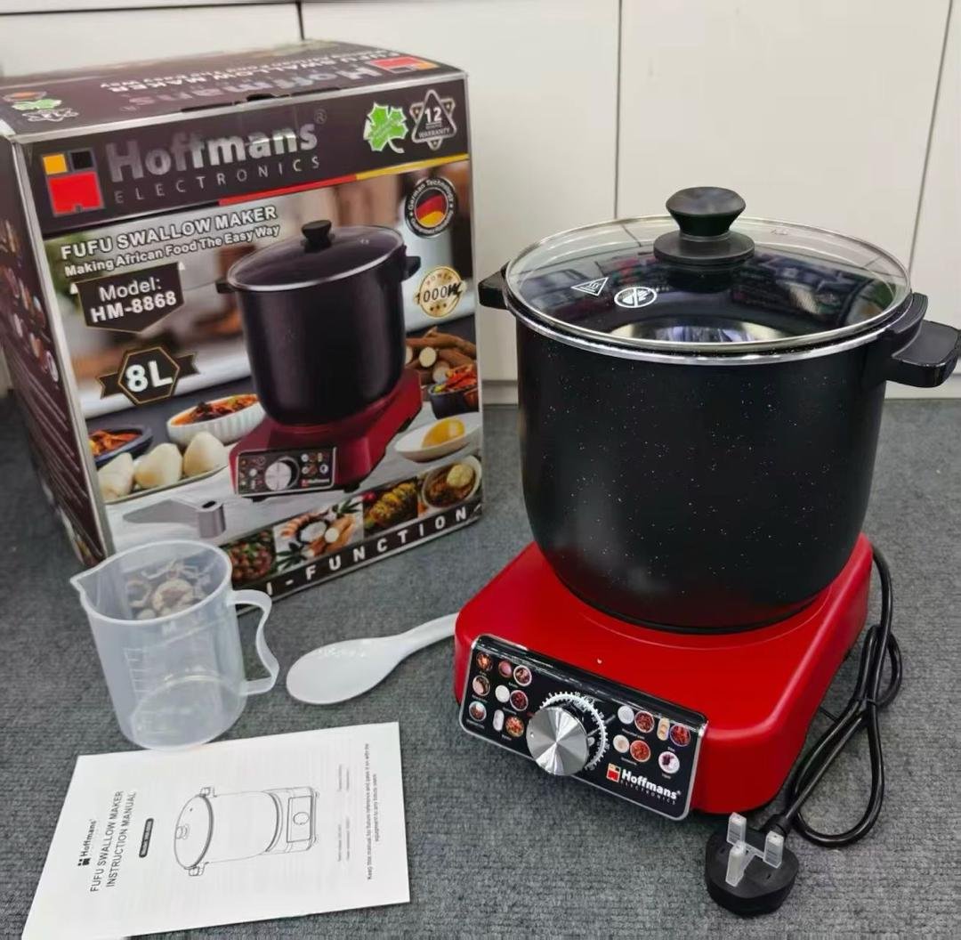 Hoffmans Fufu Swallow Maker HM-8868