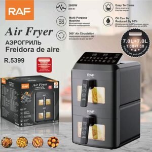 RAF Air Fryer R.5399 - 14L Full Set