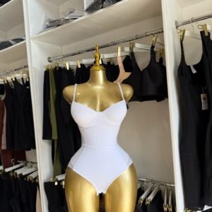 Padded Underwire Tummy Control Shapewear Bodysuit