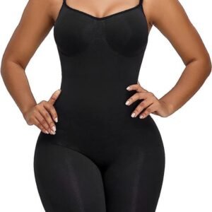 Padded Underwire Tummy Control Shapewear Bodysuit