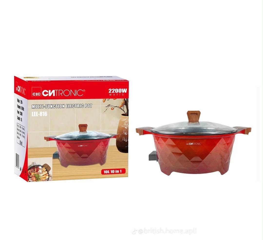 Citronic Multi-Function Electric Pot LEE-816