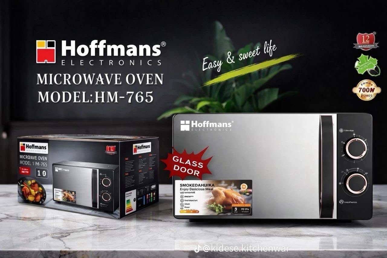 Hoffmans Microwave Oven HM-765