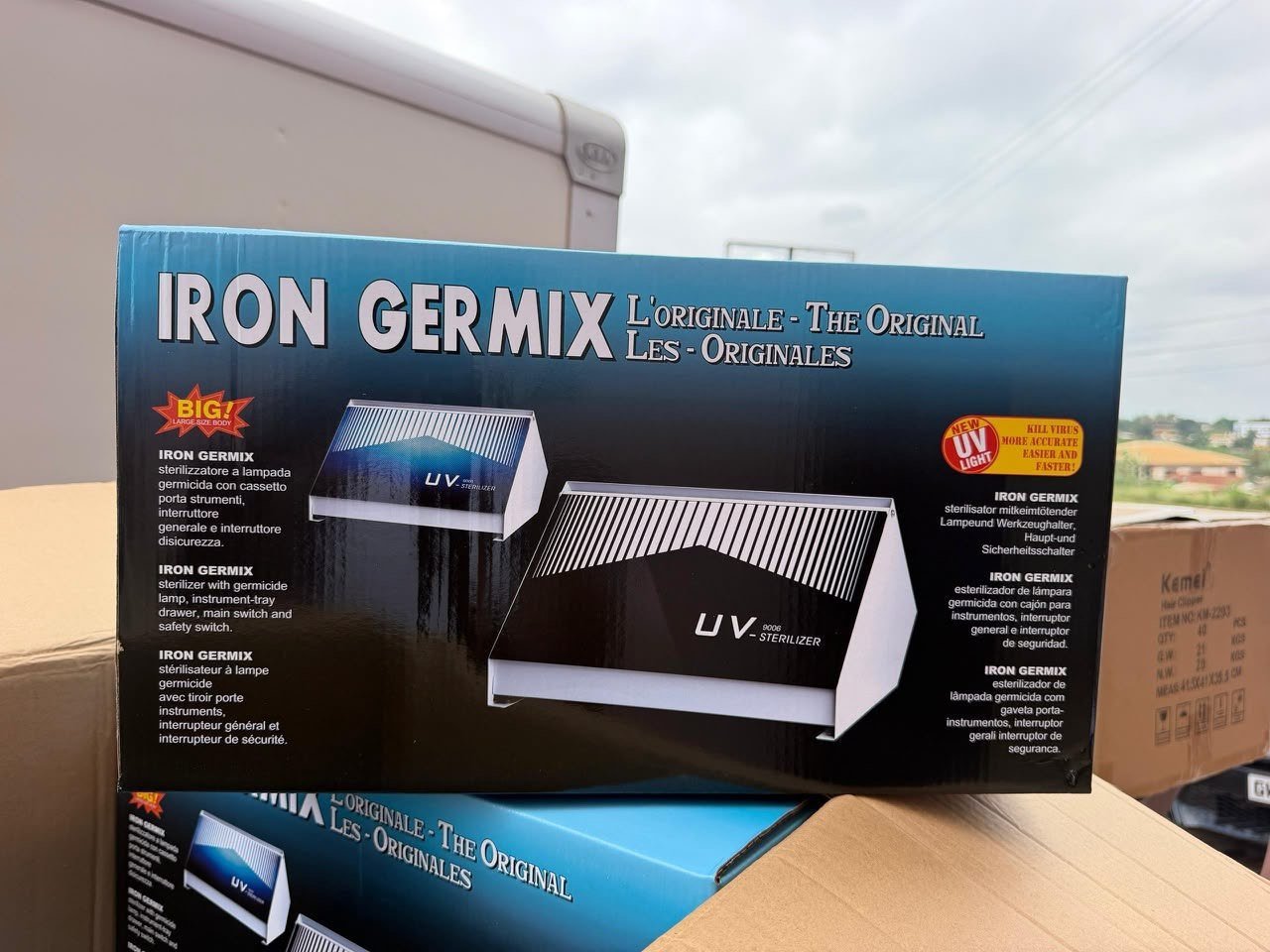 Iron Germix UV Sterilizer Box