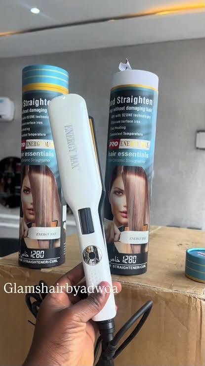 Energy Max Hair Straightener Pro