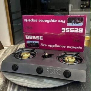 Besse 3-Burner Gas Cooker