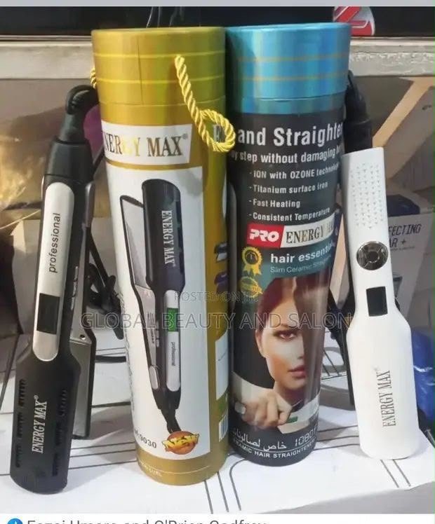 Energy Max Professional Straightener EM-9030
